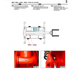 Manitou - instrukcje serwisowe - Manitou MT 6642 - Manitou MT 8044 - Manitou MT 10044 - Manitou MT 10055 - Manitou MT 12042 - instrukcje napraw, DTR